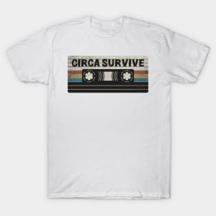 Circa Survive Mix Tape T-Shirt